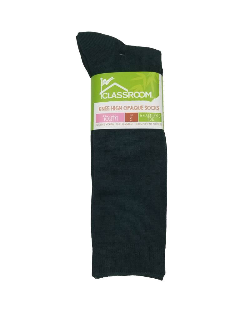 Multiple Vendor OPAQUE KNEE HI SOCKS 3-PACK