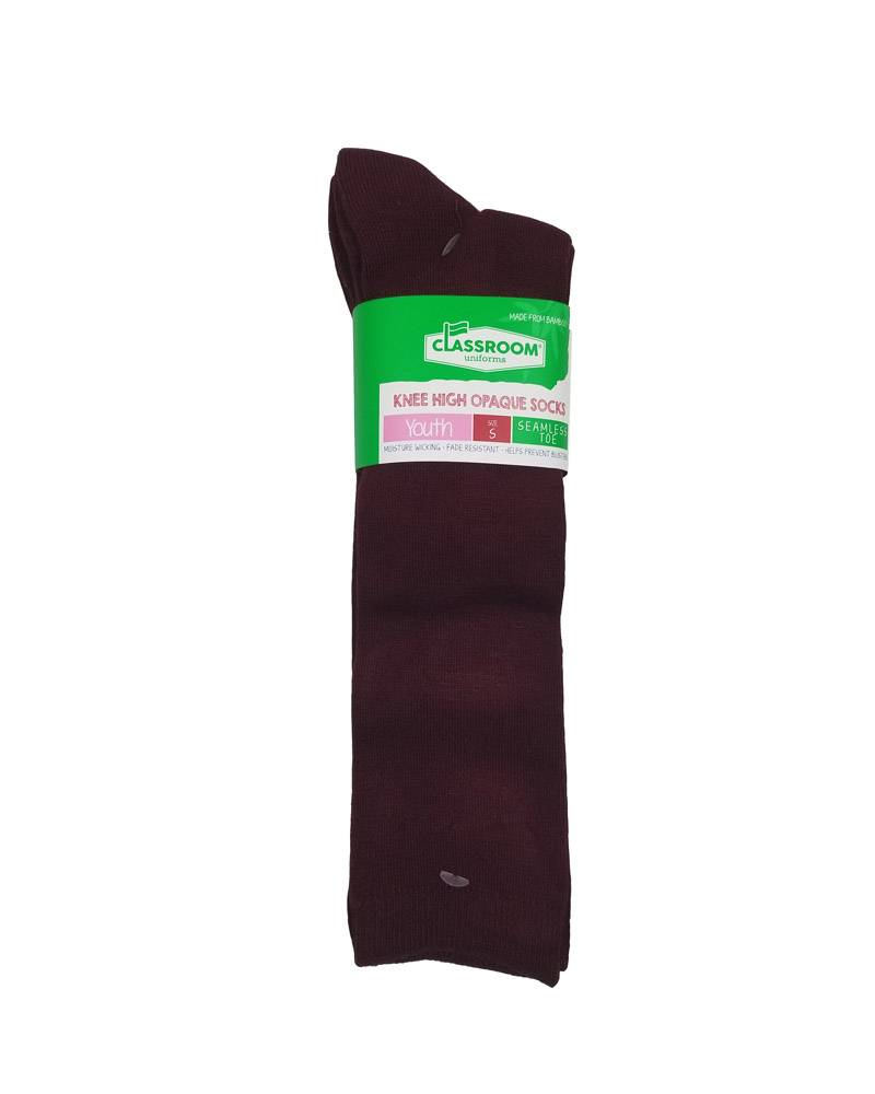 Multiple Vendor OPAQUE KNEE HI SOCKS 3-PACK