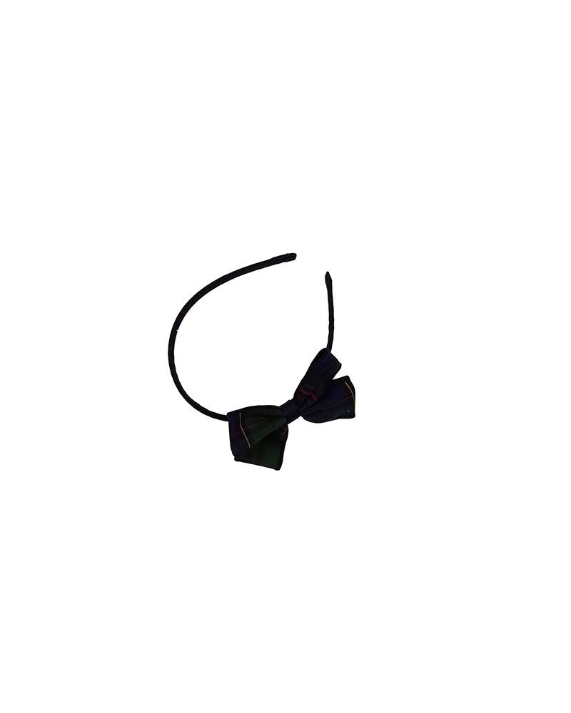 EE DEE TRIM HAIR ACCESSORIES PLAID 81