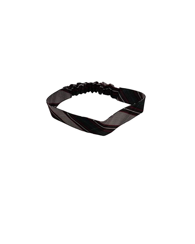 EE DEE TRIM HAIR ACCESSORIES PLAID 26