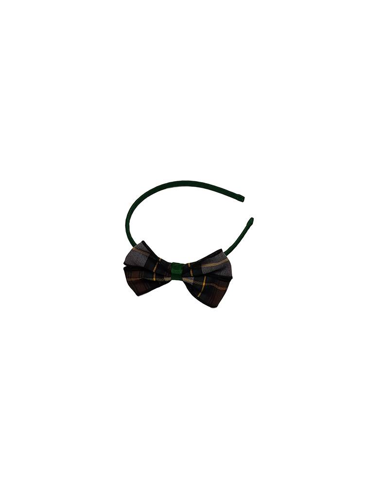 EE DEE TRIM HAIR ACCESSORIES PLAID 74