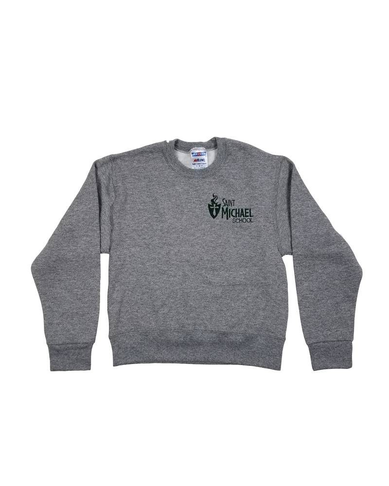ST. MICHAEL WORTHINGTON SWEATSHIRT WITH CREST