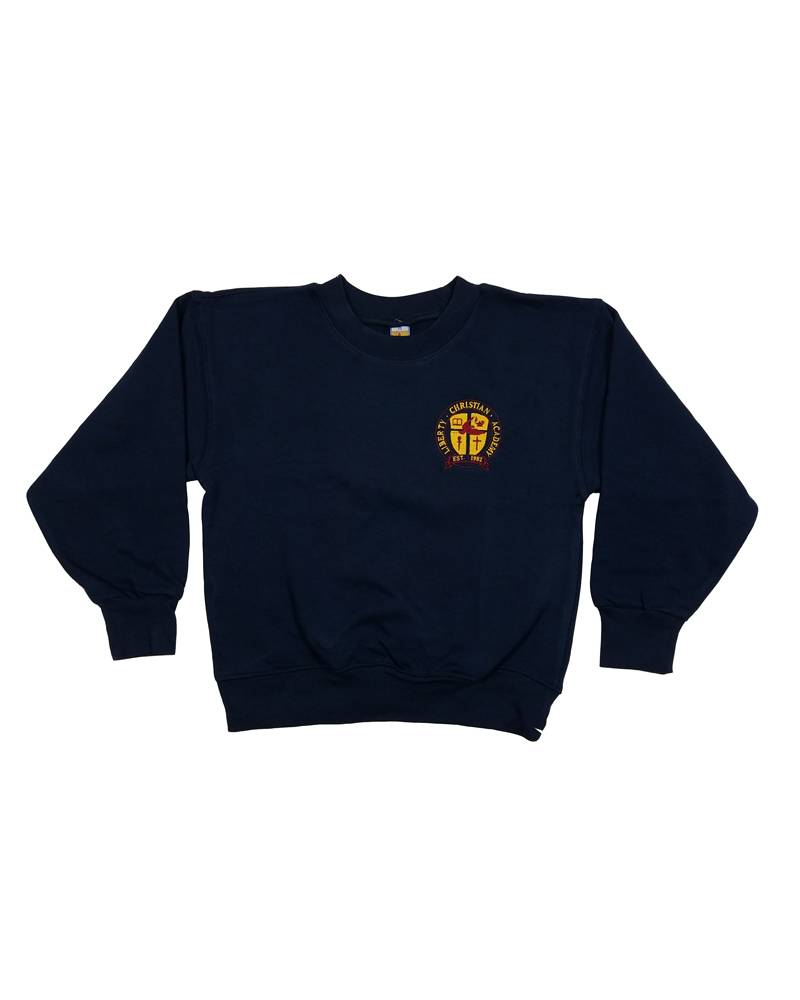 LIBERTY CHRISTIAN SWEATSHIRT - Educational Apparel