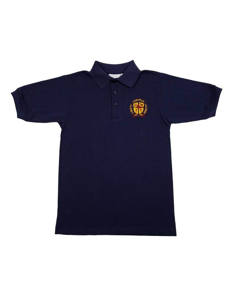 Elder Manufacturing Co. Inc. LIBERTY CHRISTIAN JERSEY SS POLO