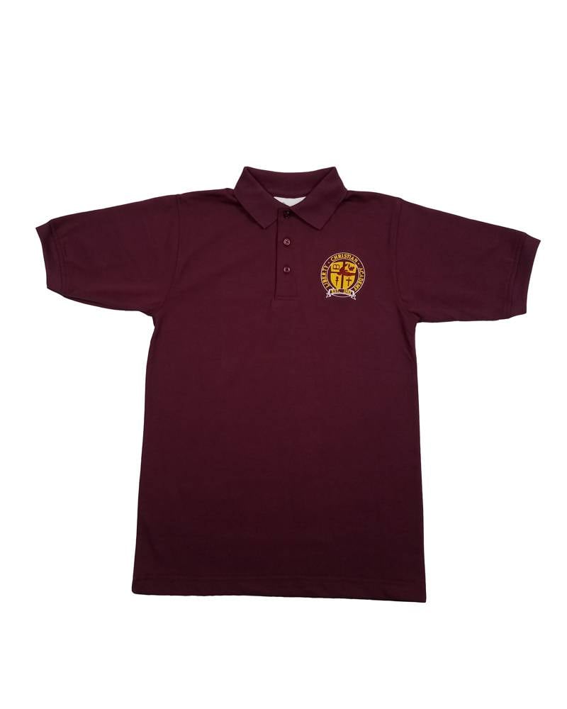 Elder Manufacturing Co. Inc. LIBERTY CHRISTIAN JERSEY SS POLO