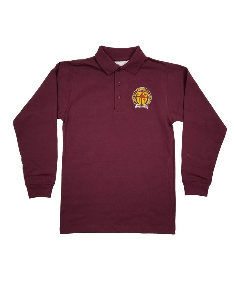 Elder Manufacturing Co. Inc. LIBERTY CHRISTIAN LS POLO