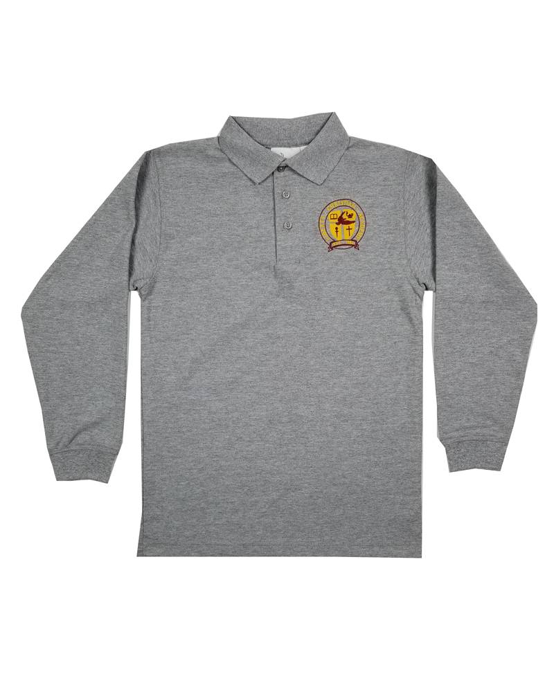 Elder Manufacturing Co. Inc. LIBERTY CHRISTIAN LS POLO