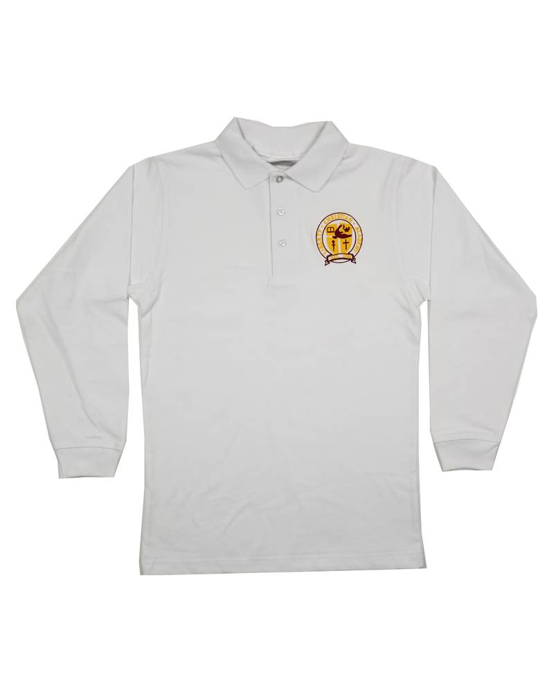 Elder Manufacturing Co. Inc. LIBERTY CHRISTIAN LS POLO
