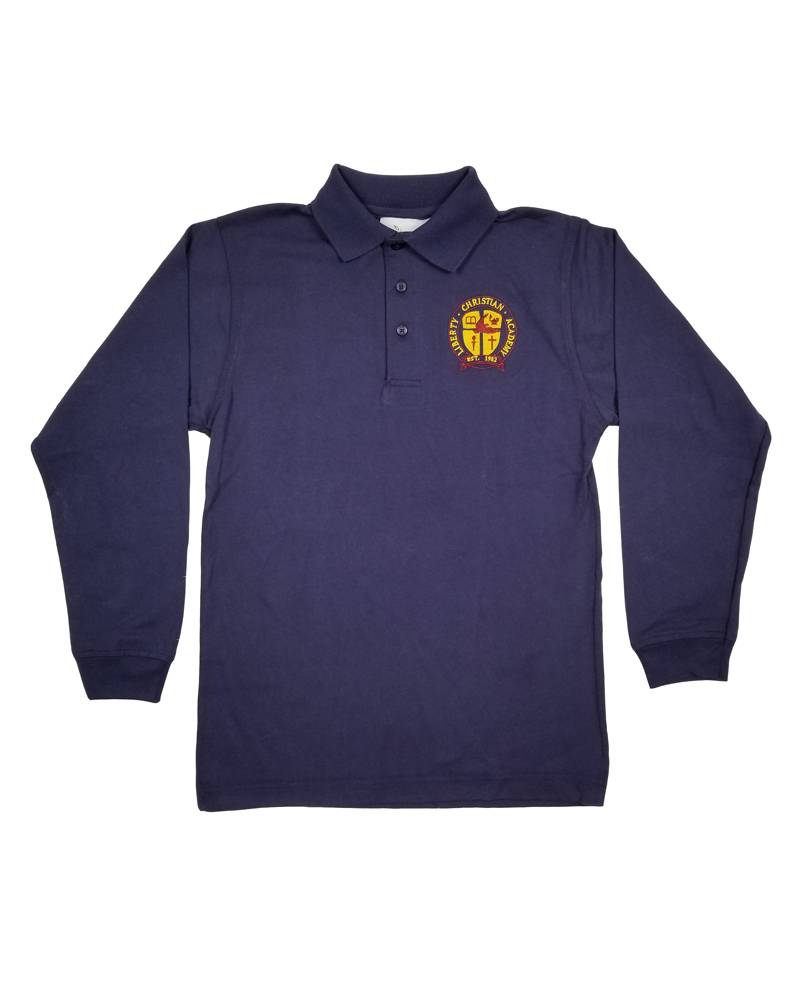 Elder Manufacturing Co. Inc. LIBERTY CHRISTIAN LS POLO