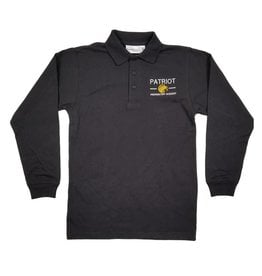 Elder Manufacturing Co. Inc. PATRIOT PREPARATORY ACADEMY  LS POLO SHIRT