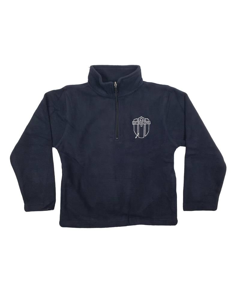 Elder Manufacturing Co. Inc. ST. MICHAEL FINDLAY 1/4 ZIP  FLEECE