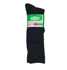 CLASSROOM NAVY OPAQUE KNEE HI SOCKS 3-PACK D