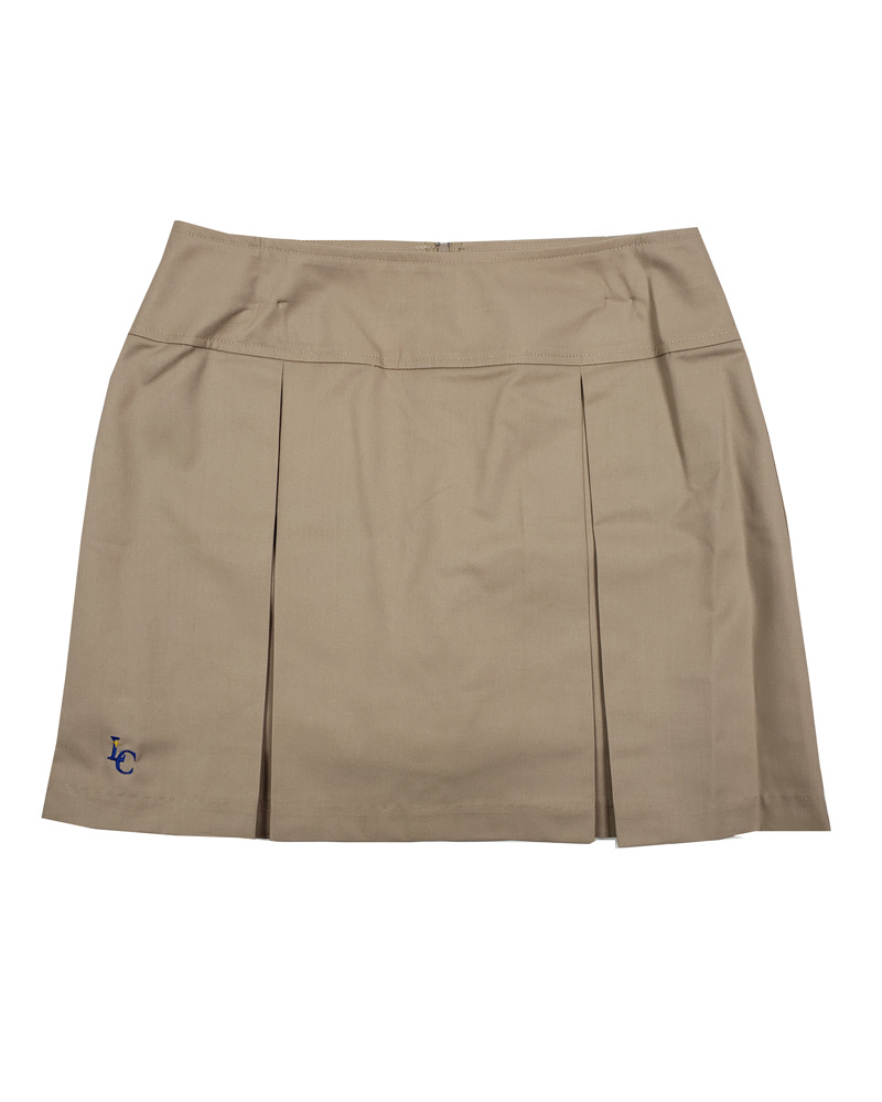 Elder Manufacturing Co. Inc. LEHMAN CATHOLIC DROP WAIST SKORT