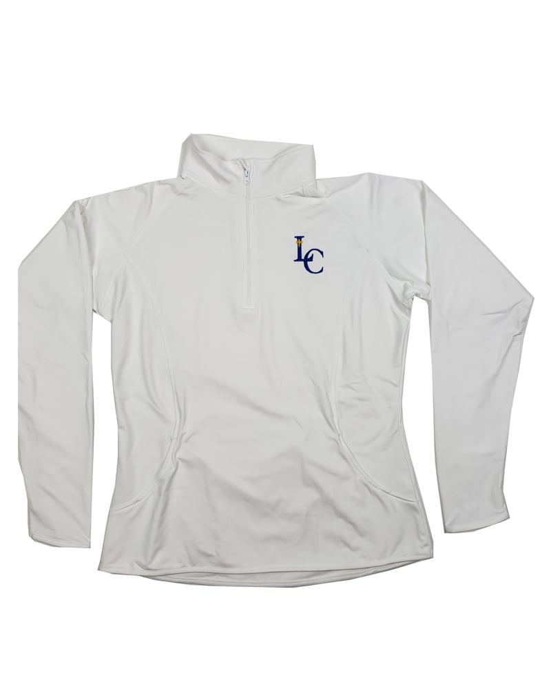 SanMar LEHMAN CATHOLIC WOMENS PERFORMANCE PULLOVER