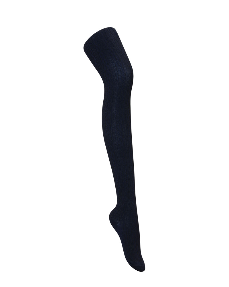 NYLON TIGHTS NAVY