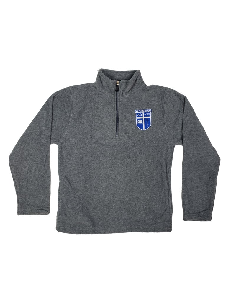 Elder Manufacturing Co. Inc. ST. PAUL 1/4 ZIP FLEECE