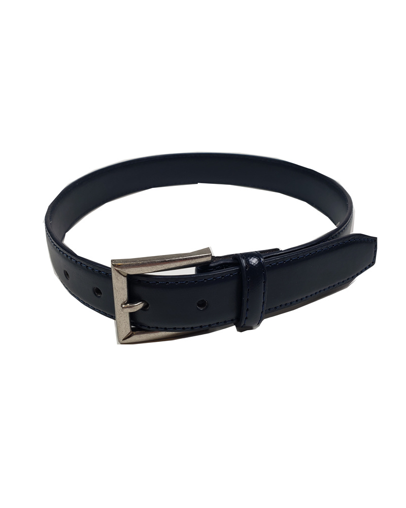 Aquarius LTD CLASSIC NAVY LEATHER BELT 8