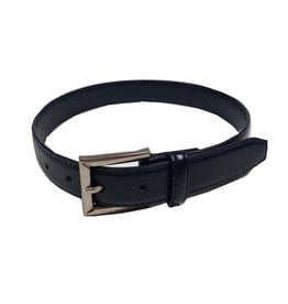 EE DEE TRIM CLASSIC NAVY LEATHER BELT 5