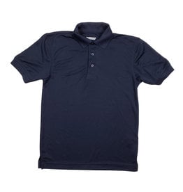 Elder Manufacturing Co. Inc. DRY FIT  SHORT SLEEVE POLO NAVY