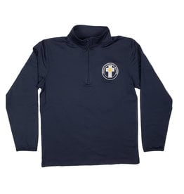 Elder Manufacturing Co. Inc. TRINITY YOUTH/ADULT 1/4 ZIP DRY FIT PULLOVER