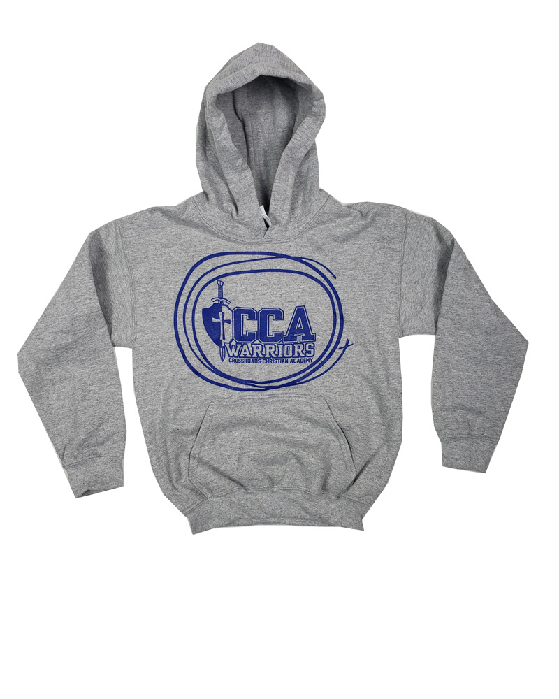 SanMar CROSSROADS CHRISTIAN HOODIE