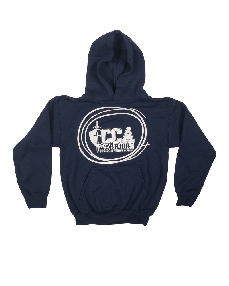 SanMar CROSSROADS CHRISTIAN HOODIE