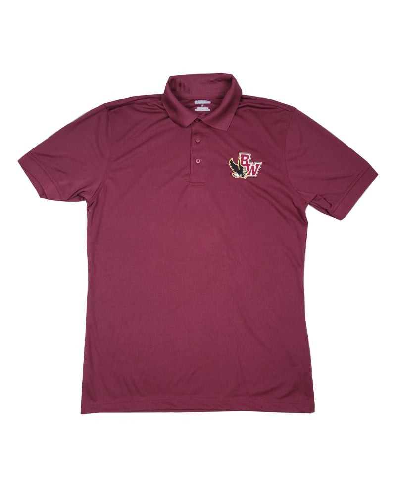 Elder Manufacturing Co. Inc. BISHOP WATTERSON DRY FIT POLO  SHIRT