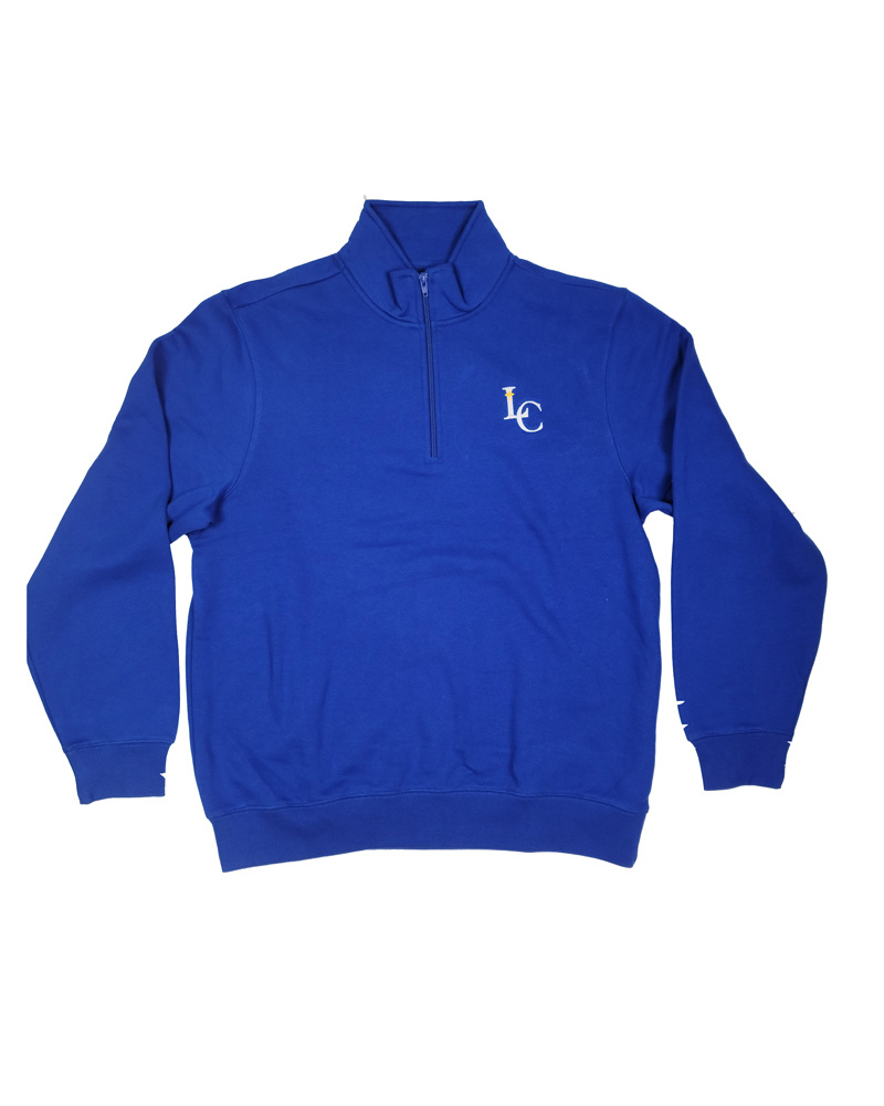 SanMar LEHMAN CATHOLIC 1/4 ZIP SWEATSHIRT