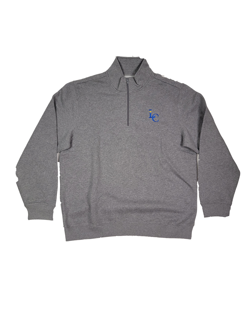 SanMar LEHMAN CATHOLIC 1/4 ZIP SWEATSHIRT