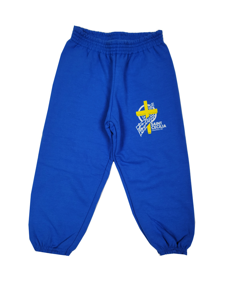 POWELL PRINT ST. CECILIA GYM SWEATPANT