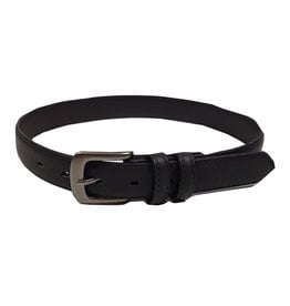 Aquarius LTD CLASSIC BLACK LEATHER BELT