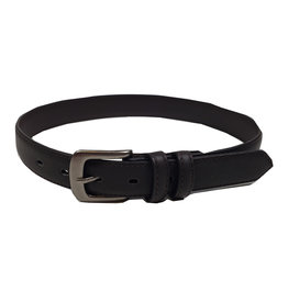 EE DEE TRIM CLASSIC BLACK LEATHER BELT