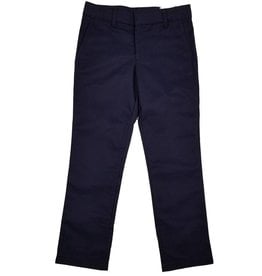 Elder Manufacturing Co. Inc. GIRLS/LADIES FLAT FRONT PANTS NAVY