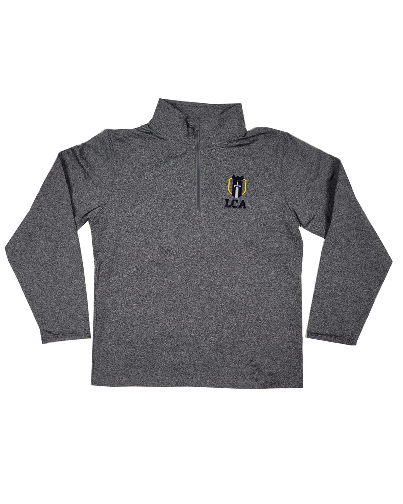 In House Embroidery LEGACY CHRISTIAN 1/4 ZIP DRY FIT PULLOVER