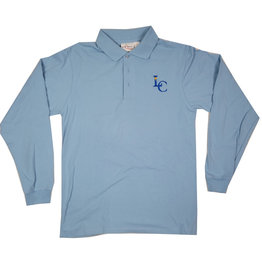 Elder Manufacturing Co. Inc. LEHMAN CATHOLIC JERSEY LONG SLEEVE POLO