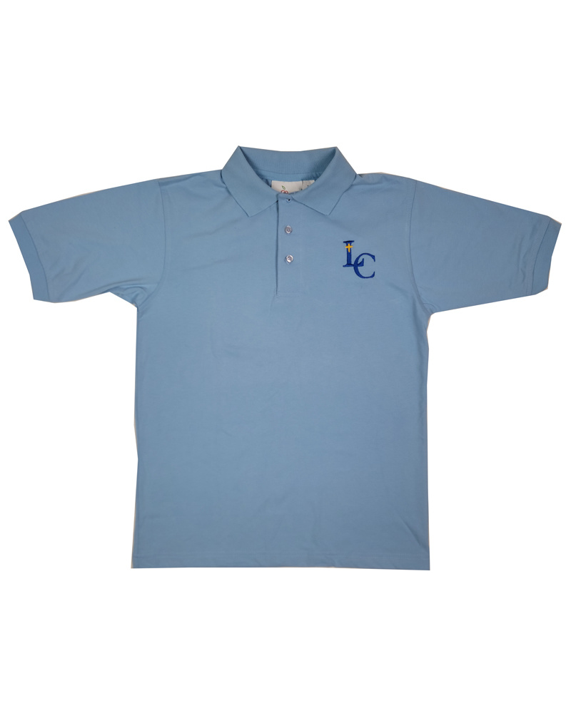Elder Manufacturing Co. Inc. LEHMAN CATHOLIC SHORT SLEEVE POLO