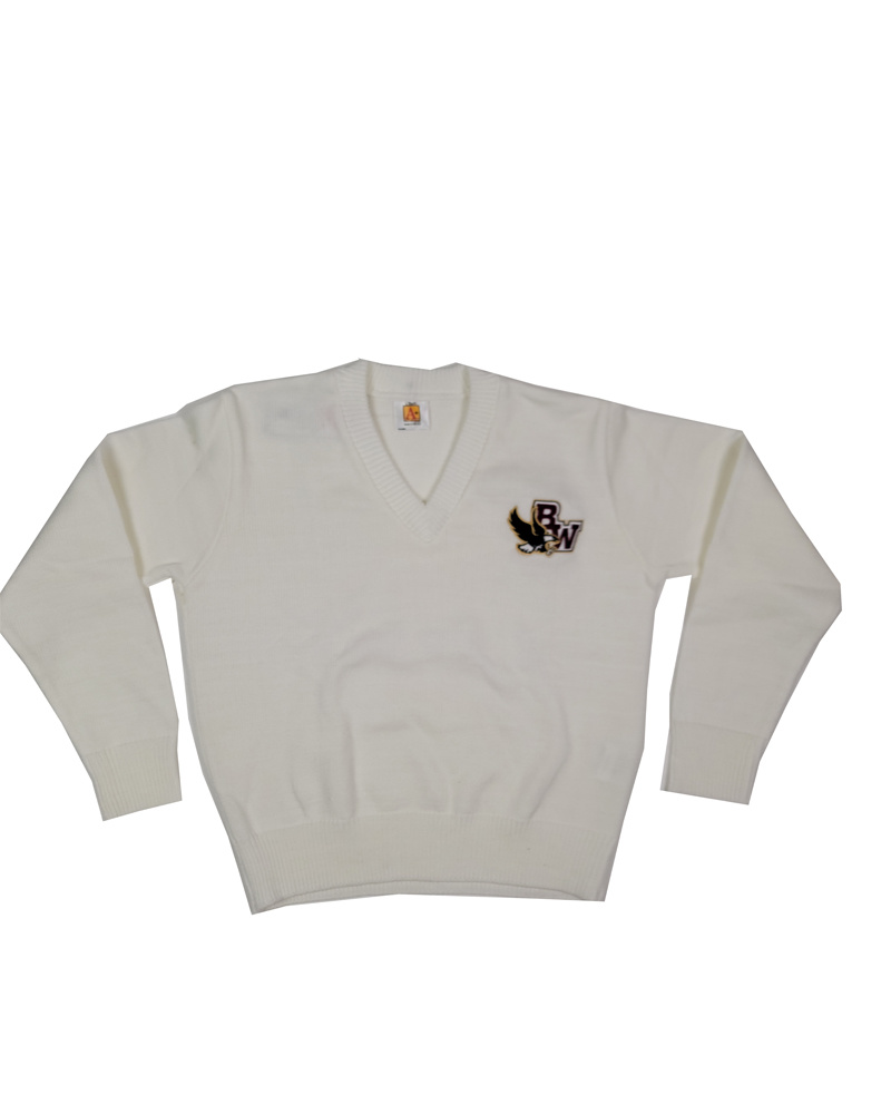 School Apparel, Inc. B. WATTERSON V-NECK PULLOVER