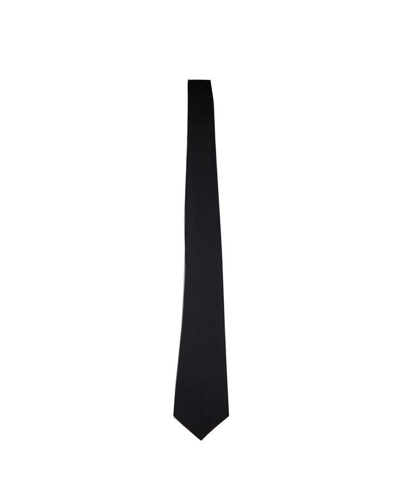 57" OPEN TIE-STANDARD BLACK