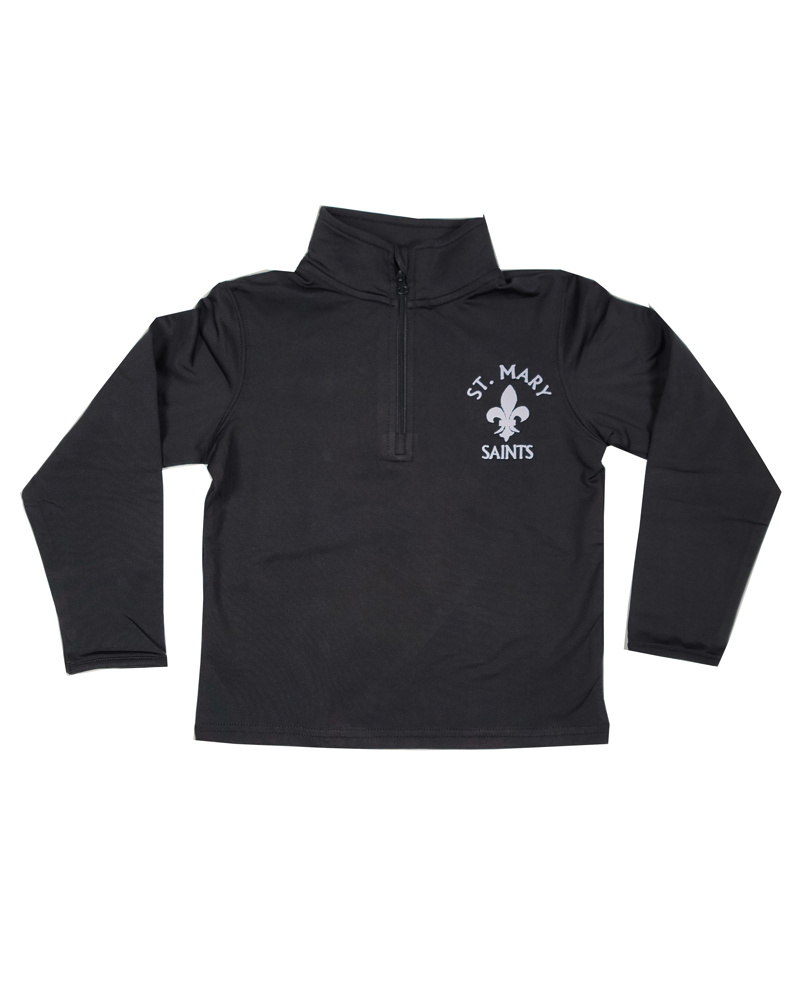 Elder Manufacturing Co. Inc. St. Mary  1/4 zip Performance Pullover