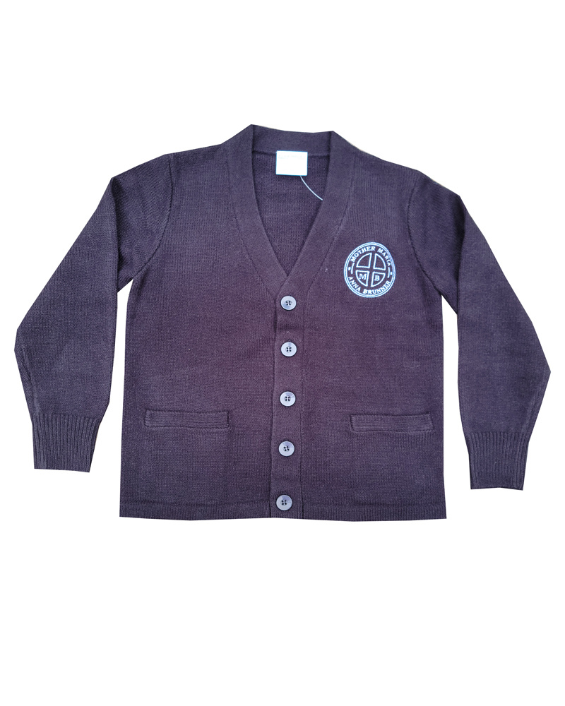 Elder Manufacturing Co. Inc. BRUNNER CATHOLIC V-NECK CARDIGAN SWEATER