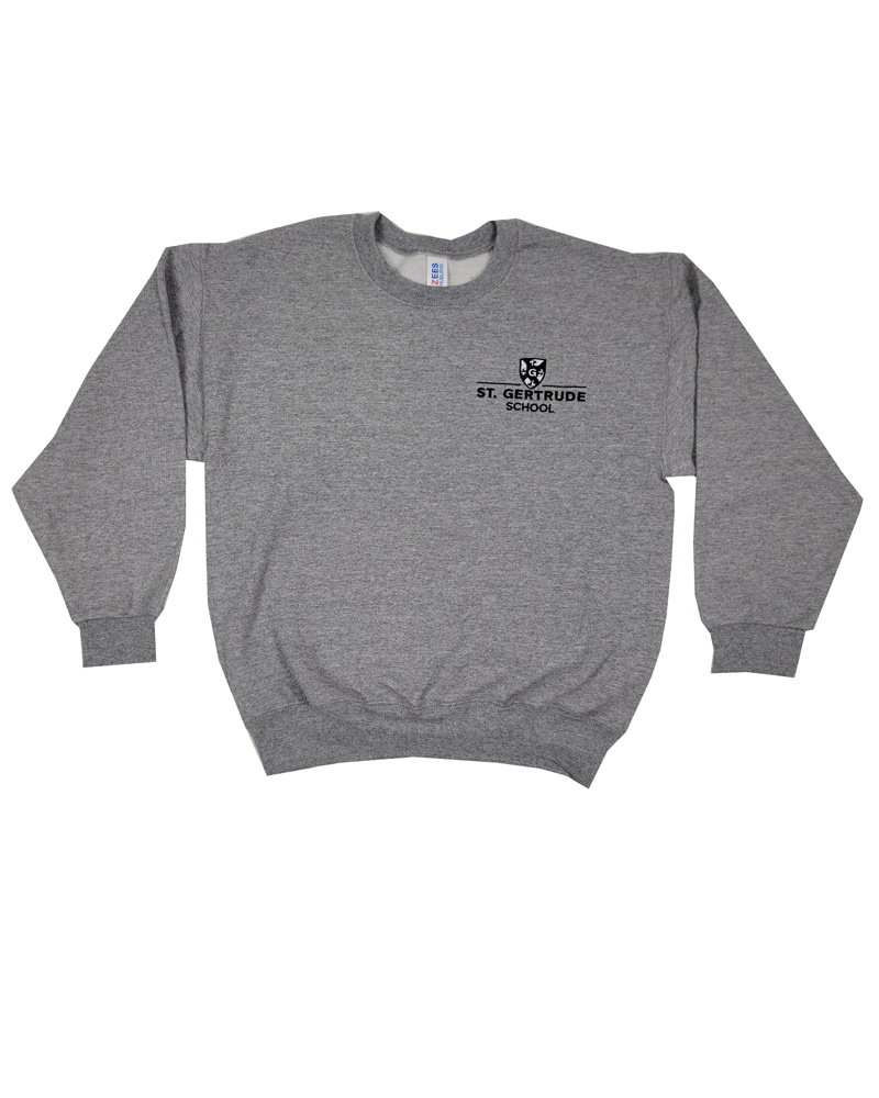 SanMar ST. GERTRUDE  CREW NECK  SWEATSHIRT