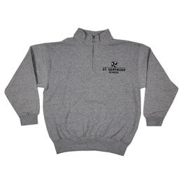 Charles River Apparel ST. GERTRUDE  1/4 ZIP SWEATSHIRT