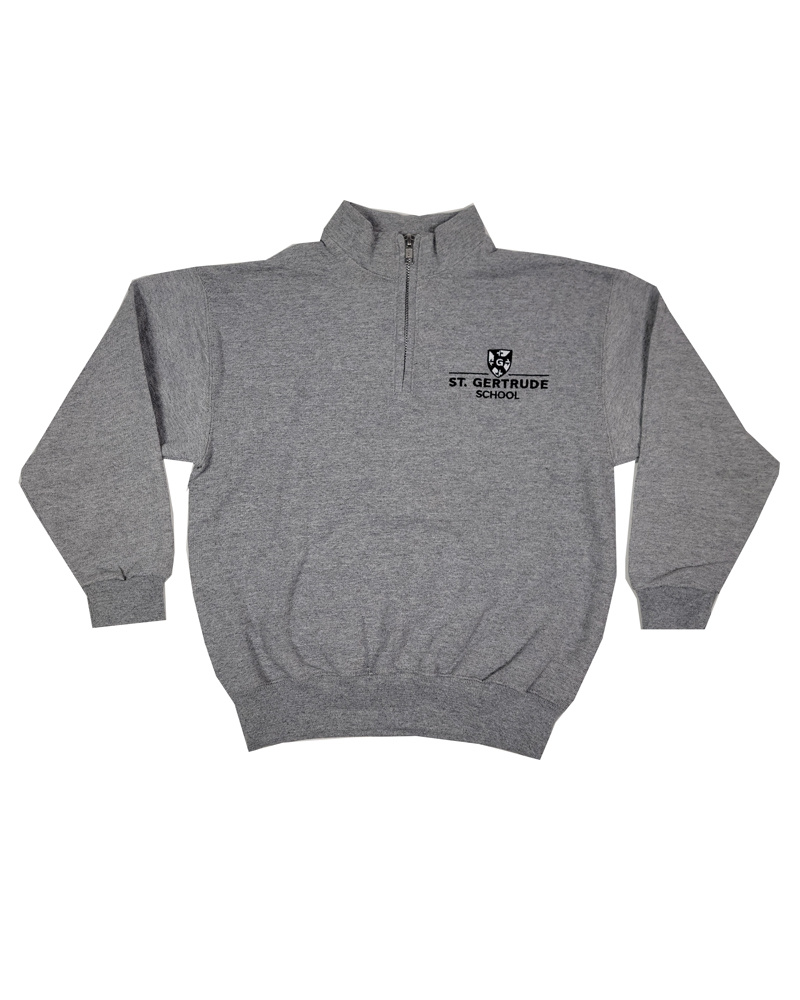 Charles River Apparel ST. GERTRUDE  1/4 ZIP SWEATSHIRT