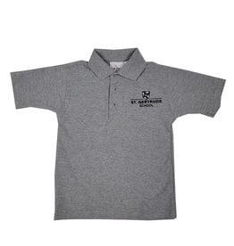 Elder Manufacturing Co. Inc. ST. GERTRUDE PIQUE SS POLO SHIRT