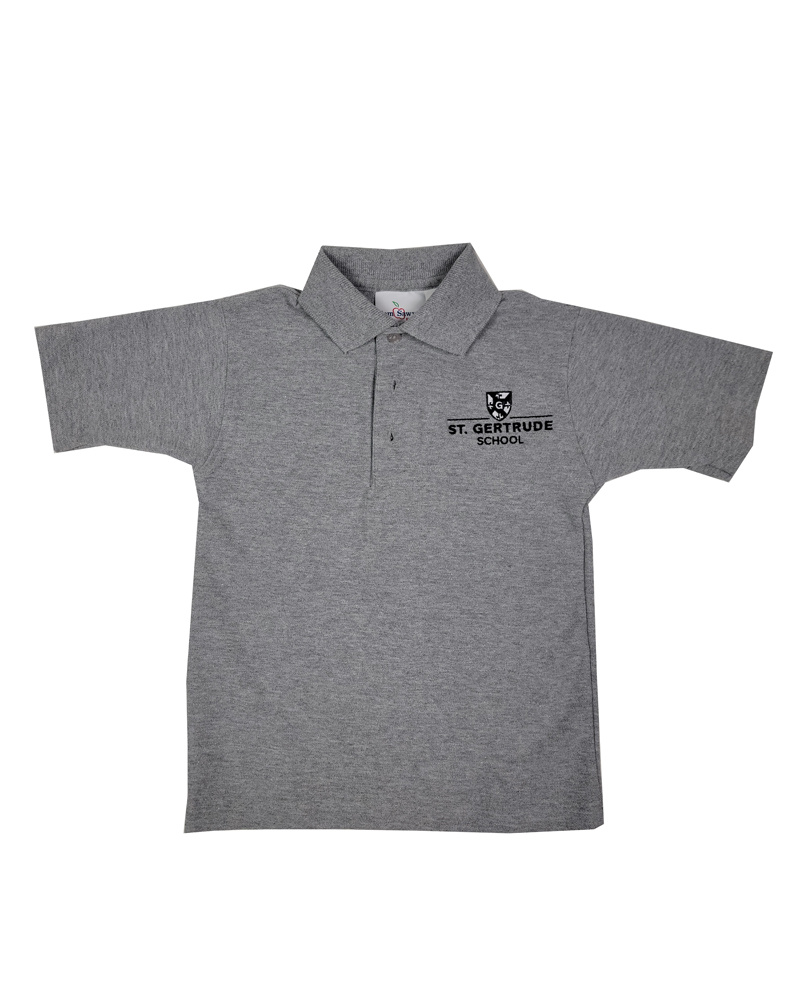 Elder Manufacturing Co. Inc. ST. GERTRUDE PIQUE SS POLO SHIRT