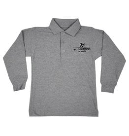 Elder Manufacturing Co. Inc. ST. GERTRUDE LONG SLEEVE POLO SHIRT