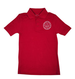 Classroom Uniforms BRUNNER CATHOLIC PIQUE SS KNIT SHIRT