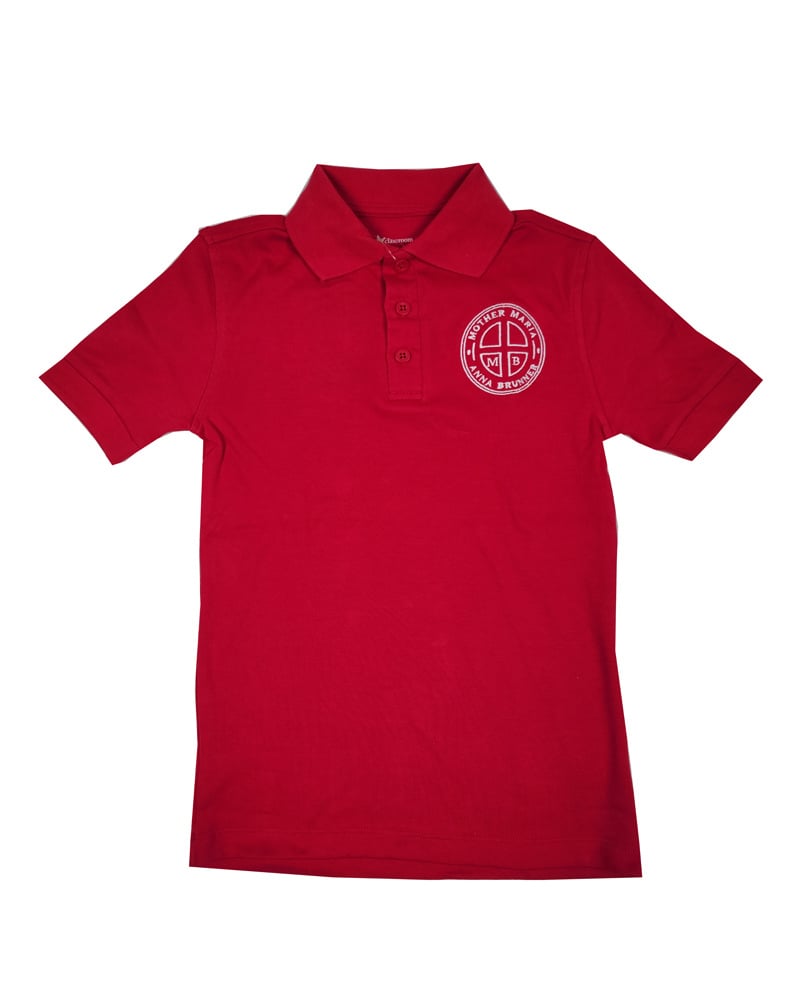Classroom Uniforms BRUNNER CATHOLIC PIQUE SS KNIT SHIRT