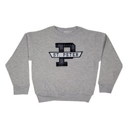 School Apparel, Inc. ST. PETER  PLAID SWEATSHIRT