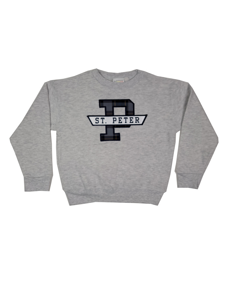Elder Manufacturing Co. Inc. ST. PETER  PLAID SWEATSHIRT